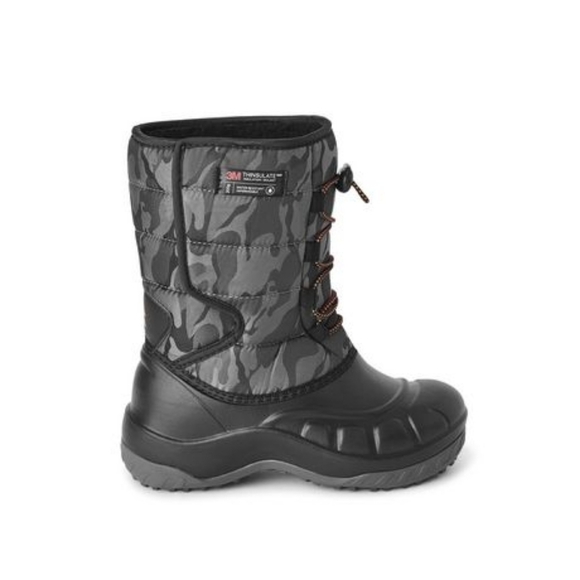 Weather Spirits Boys' Parker Winter Boots - Picture 4 of 8